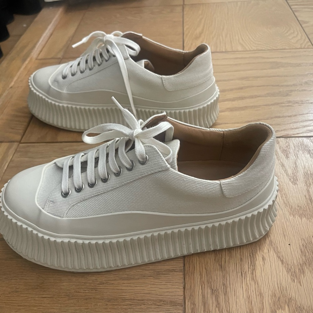 JILL SANDER chunky sneakers